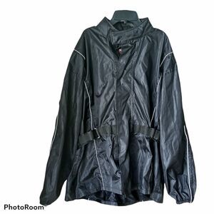 I-K Textiles Motorcycle Riding black rain coat M